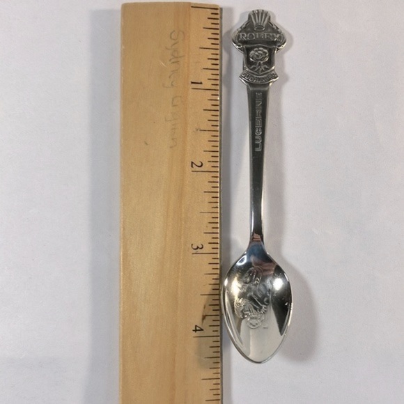 Souvenir Collectible Rolex Lucerne Tea Spoon. - Picture 9 of 9